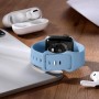 CeMiKa Compatible con Apple Watch Correa 38mm 40mm 41mm 42mm 44mm 45mm 46mm 49mm, Deportivas de Silicona Correas de Repuesto