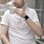 CeMiKa Compatible con Apple Watch Correa 38mm 40mm 41mm 42mm 44mm 45mm 46mm 49mm, Deportivas de Silicona Correas de Repuesto