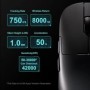 Ratón inalámbrico para Gamer AJAZZ AJ159 APEX/AJ159PRO con Base de car