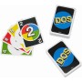 Mattel Games DOS, juego de cartas de UNO (Mattel FRM36)