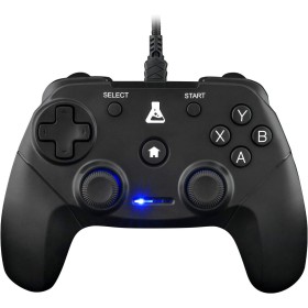 The G-Lab K-Pad Thorium Mando Gaming PC & PS3 con USB - Vibración Incorporada - Joystick para PC con Windows 10-11, PS3, Android