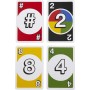Mattel Games DOS, juego de cartas de UNO (Mattel FRM36)