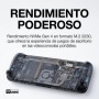 Seagate FireCuda 520N 1024GB NVMe Gaming SSD, M.2 2230-S2,PCIe G4 x4, con Servicios Rescue, Modellnr.: ZP1024GV3A002