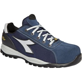 UTILITY DIADORA Red de Guantes, Zapatos de Trabajo Glove Net Low S1P HRO Sra ESD, Talla 37 EU Unisex Adulto, 60014 Blue Cosmo