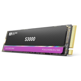 SAN ZANG MASTER NVMe SSD M.2 1TB PCIe Gen3x4 2280 SSD interno, hasta 3500 MB/s de lectura, SLC Cache 3D NAND Flash, compatible