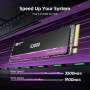 SAN ZANG MASTER NVMe SSD M.2 1TB PCIe Gen3x4 2280 SSD interno, hasta 3500 MB/s de lectura, SLC Cache 3D NAND Flash, compatible