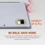 Transcend MTE300S 256GB NVMe PCIe Gen3 x4 M.2 2230 Internal Solid State Drive (SSD) 3D TLC NAND (TS256GMTE300S)