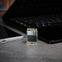Transcend MTE300S 256GB NVMe PCIe Gen3 x4 M.2 2230 Internal Solid State Drive (SSD) 3D TLC NAND (TS256GMTE300S)
