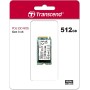 Transcend MTE400S 512 GB NVMe PCIe Gen3 x4 M.2 2242 Unidad de Estado sólido Interno 3D TLC NAND (TS512GMTE400S)