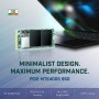 Transcend MTE400S 512 GB NVMe PCIe Gen3 x4 M.2 2242 Unidad de Estado sólido Interno 3D TLC NAND (TS512GMTE400S)
