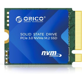 ORICO 256GB SSD 2230 M.2 NVMe, PCIe 3.0 x4 3600MB/s Lectura & 1800MB/s Escritura, 3D TLC NAND, Disipador de Calor de Cobre M2