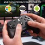 The G-Lab K-Pad Thorium Mando Gaming PC & PS3 con USB - Vibración Incorporada - Joystick para PC con Windows 10-11, PS3, Android