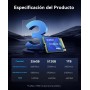 ORICO 256GB SSD 2230 M.2 NVMe, PCIe 3.0 x4 3600MB/s Lectura & 1800MB/s Escritura, 3D TLC NAND, Disipador de Calor de Cobre M2