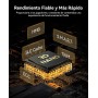ORICO 1TB NVMe SSD M.2, PCIe 4.0X4 - hasta 7400MB/s M2 SSD, Flash NAND 3D Disco Duro M.2 Interno, Compatible con macOS Windows