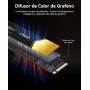 ORICO 1TB NVMe SSD M.2, PCIe 4.0X4 - hasta 7400MB/s M2 SSD, Flash NAND 3D Disco Duro M.2 Interno, Compatible con macOS Windows