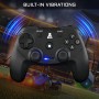 The G-Lab K-Pad Thorium Mando Gaming PC & PS3 con USB - Vibración Incorporada - Joystick para PC con Windows 10-11, PS3, Android