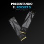 SABRENT Rocket 5 de 4TB Unidad SSD M.2 PCIe Gen 5 14GB/s X4 NVMe Interna de Rendimiento avanzado (SB-RKT5-4TB)