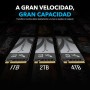 SABRENT Rocket 5 de 4TB Unidad SSD M.2 PCIe Gen 5 14GB/s X4 NVMe Interna de Rendimiento avanzado (SB-RKT5-4TB)