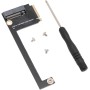 ASHATA para Rog Ally Conversión Portátil 2230 a 2280 Placa de Expansión SSD NVME M Key NGFF M.2 PCIE 4.0 PCIE 3.0 Adaptador de