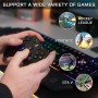 The G-Lab K-Pad Thorium Mando Gaming PC & PS3 con USB - Vibración Incorporada - Joystick para PC con Windows 10-11, PS3, Android