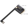 ASHATA para Rog Ally Conversión Portátil 2230 a 2280 Placa de Expansión SSD NVME M Key NGFF M.2 PCIE 4.0 PCIE 3.0 Adaptador de