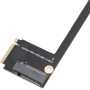 ASHATA para Rog Ally Conversión Portátil 2230 a 2280 Placa de Expansión SSD NVME M Key NGFF M.2 PCIE 4.0 PCIE 3.0 Adaptador de