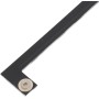ASHATA para Rog Ally Conversión Portátil 2230 a 2280 Placa de Expansión SSD NVME M Key NGFF M.2 PCIE 4.0 PCIE 3.0 Adaptador de