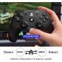 The G-Lab K-Pad Thorium Mando Gaming PC & PS3 con USB - Vibración Incorporada - Joystick para PC con Windows 10-11, PS3, Android
