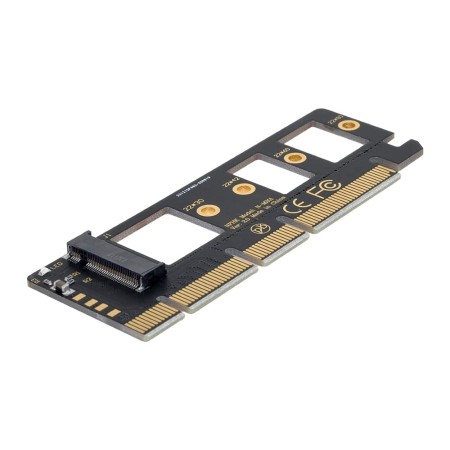 chenyang Adaptador M.2 NVME a PCIe 3.0 X1 NVME/AHCI SSD a PCI Express Adaptador de tarjeta de expansión