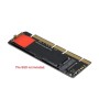 chenyang Adaptador M.2 NVME a PCIe 3.0 X1 NVME/AHCI SSD a PCI Express Adaptador de tarjeta de expansión