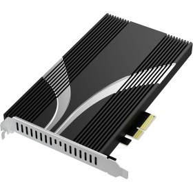 SABRENT Adaptador PCIE Express a 4 Unidades NVMe M.2 SSD a PCIe 3.0 x4 | Sin bifurcación | con Almohadilla térmica [EC-P3X4]