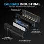 SABRENT Adaptador PCIE Express a 4 Unidades NVMe M.2 SSD a PCIe 3.0 x4 | Sin bifurcación | con Almohadilla térmica [EC-P3X4]