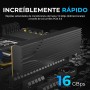 SABRENT Adaptador PCIE Express a 4 Unidades NVMe M.2 SSD a PCIe 3.0 x4 | Sin bifurcación | con Almohadilla térmica [EC-P3X4]