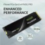 Fikwot FX550 NVMe SSD 2TB M.2 SSD PCIe 3.0×4, Read Up to 3,500 MB/s, M2 2280 Internal Soild State Drive, Compatible with