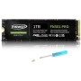 Fikwot FX550 NVMe SSD 2TB M.2 SSD PCIe 3.0×4, Read Up to 3,500 MB/s, M2 2280 Internal Soild State Drive, Compatible with