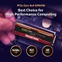 GIGASTONE M.2 SSD 500 GB PCIe Gen 4 NVMe SSD interno para juegos, disco duro de estado sólido, actualización para PC, portátil,