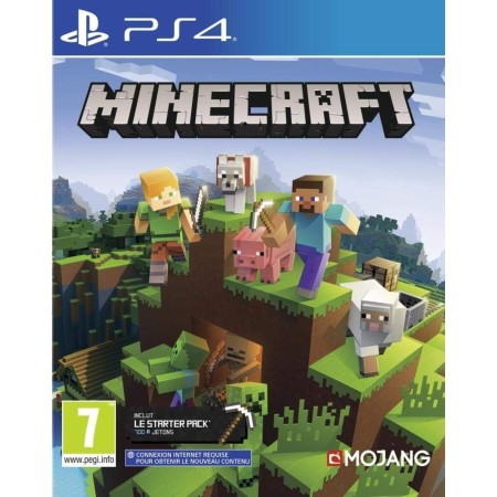 Playstation Minecraft actualización colección de iniciación - PS4