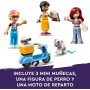 LEGO Friends Cafetería de Heartlake City y Pastelería de Juguete, Set de Comida, Regalo para Niñas y Niños de 6 Años o Más, 3