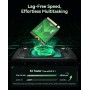ORICO SSD 2230 256GB, TLC 3D NAND M.2 NVMe SSD, PCIe 3.0 con 2500 MB/s de Lectura y 1300 MB/s de Escritura, Disipador Térmico de
