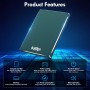 BAITITON SSD NVMe M.2 2230 de 512GB PCIe Disco de Estado Sólido Compatible con Steam Deck, Surface Pro, HP Tablets