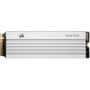 Corsair MP600 Pro LPX 1TB PCIe Gen4 x4 NVMe M.2 SSD - Optimizada para PS5 (hasta 7.100 MB/s Velocidad de Lectura Secuencial y de
