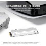 Corsair MP600 Pro LPX 1TB PCIe Gen4 x4 NVMe M.2 SSD - Optimizada para PS5 (hasta 7.100 MB/s Velocidad de Lectura Secuencial y de