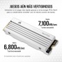 Corsair MP600 Pro LPX 1TB PCIe Gen4 x4 NVMe M.2 SSD - Optimizada para PS5 (hasta 7.100 MB/s Velocidad de Lectura Secuencial y de