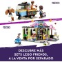 LEGO Friends Cafetería de Heartlake City y Pastelería de Juguete, Set de Comida, Regalo para Niñas y Niños de 6 Años o Más, 3
