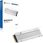 Corsair MP600 Pro LPX 1TB PCIe Gen4 x4 NVMe M.2 SSD - Optimizada para PS5 (hasta 7.100 MB/s Velocidad de Lectura Secuencial y de