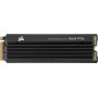 Corsair MP600 Pro LPX 1TB PCIe Gen4 x4 NVMe M.2 SSD - Optimizada para PS5 (hasta 7.100 MB/s Velocidad de Lectura Secuencial y de