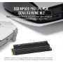 Corsair MP600 Pro LPX 1TB PCIe Gen4 x4 NVMe M.2 SSD - Optimizada para PS5 (hasta 7.100 MB/s Velocidad de Lectura Secuencial y de
