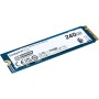 Kingston Data Center DC2000B PCIe 4.0 NVMe M.2 2280 480GB Enterprise SSD (Disipador térmico) - SEDC2000BM8/480G
