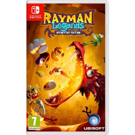 Rayman Legends: Definitive Edition