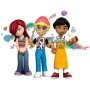 LEGO Friends Cafetería de Heartlake City y Pastelería de Juguete, Set de Comida, Regalo para Niñas y Niños de 6 Años o Más, 3
